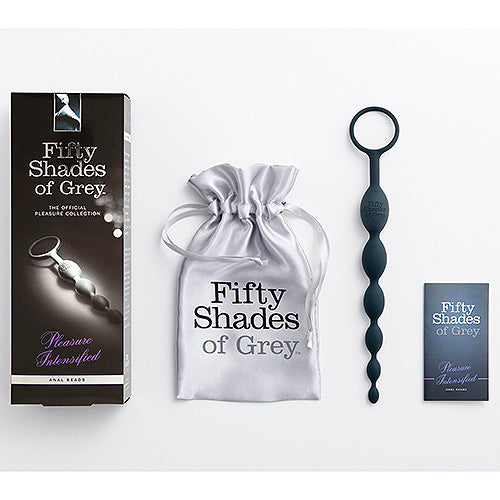 FIFTY SHADES OF GREY PLEASURE INTENSIFIED ANAL BEADS image 1