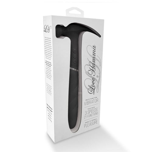 LOVE HAMMA ULTIMATE VIBRATOR STRAIGHT BLACK image 3