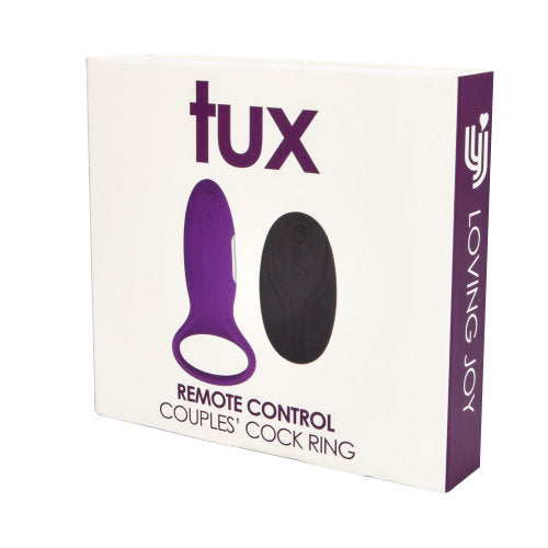 LOVING JOY TUX REMOTE CONTROL COUPLES COCK RING image 4