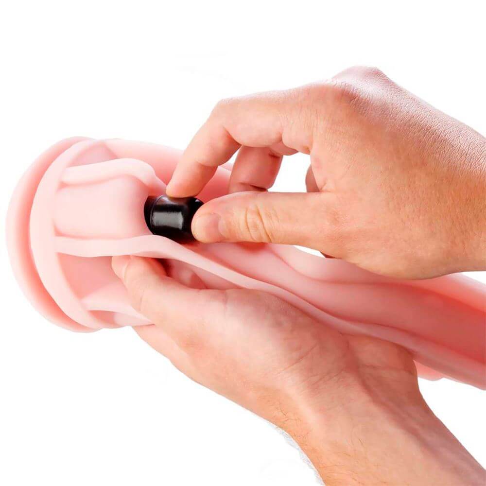 FLESHLIGHT VIBRO PINK VAGINA TOUCH image 3