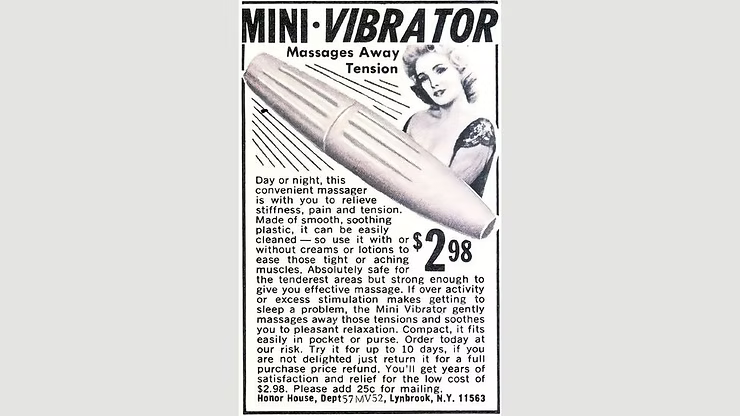 A brief history of sex toys