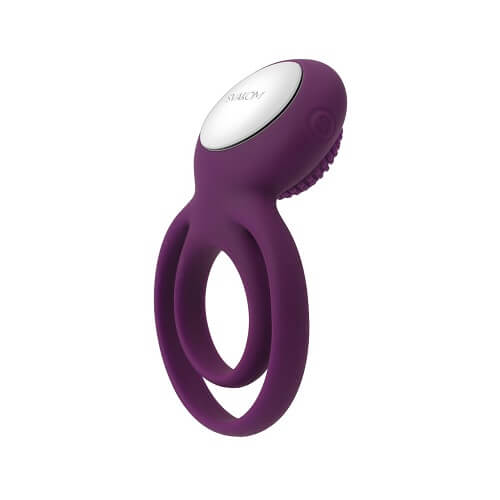 SVAKOM TAMMY RECHARGEABLE SILICONE VIBRATING LOVE RING image 2