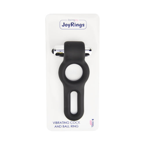 JOYRINGS SILICONE VIBRATING COCK & BALL RING image 3