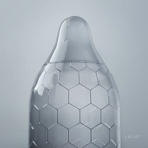 LELO HEX CONDOMS ORIGINAL 3 PACK image 1