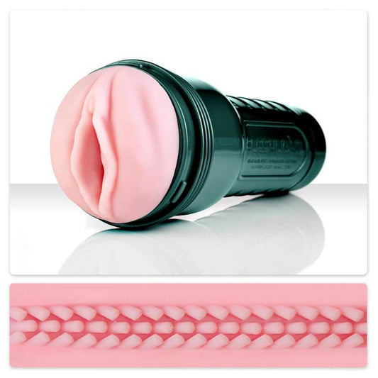 FLESHLIGHT VIBRO PINK VAGINA TOUCH image 0