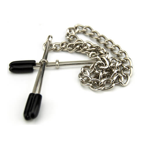 BOUND TO PLEASE NIPPLE CLAMPS + CHAIN image 1