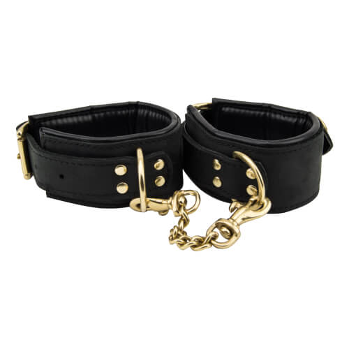 BOUND NIOR NUBUCK LEATHER SLIM WRIST CUFFS image 2