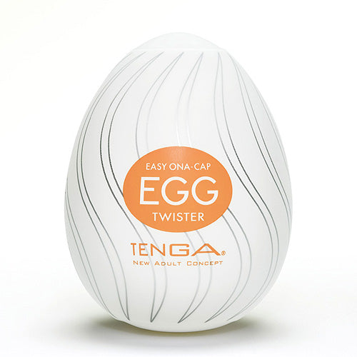 TENGA TWISTER EGG SHAPED MALE MASTURBATOR image 0
