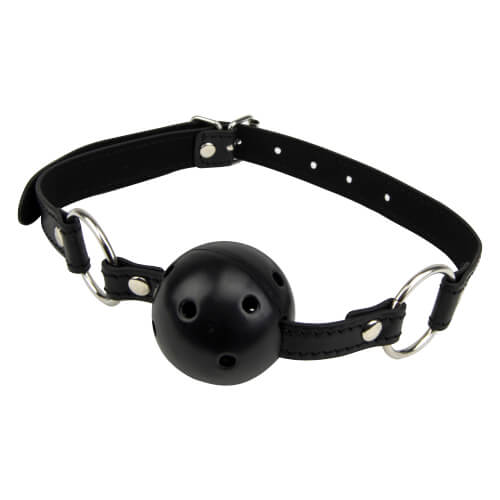 BOUND TO PLEASE BREATHABLE BALL GAG image 2