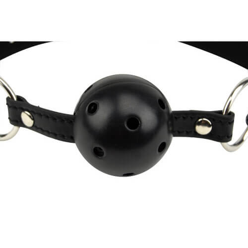BOUND TO PLEASE BREATHABLE BALL GAG image 1