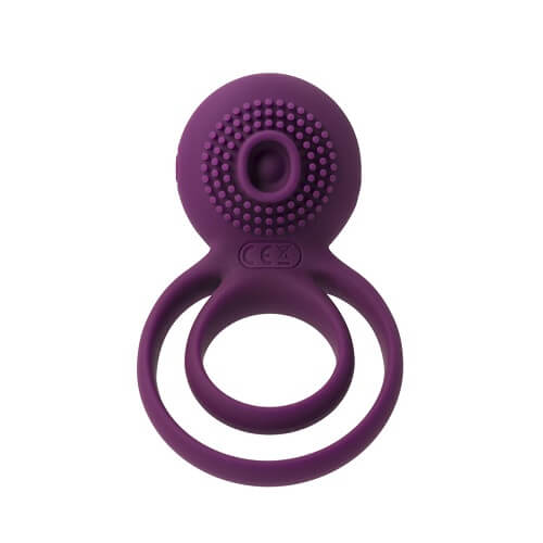 SVAKOM TAMMY RECHARGEABLE SILICONE VIBRATING LOVE RING image 3