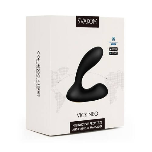SVAKOM VICK NEO INTERACTIVE APP CONTROLLED PROSTATE MASSAGER image 4