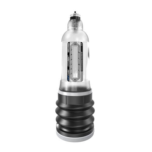 BATHMATE HYDROMAX 7 WIDE BOY PENIS PUMP CLEAR image 0