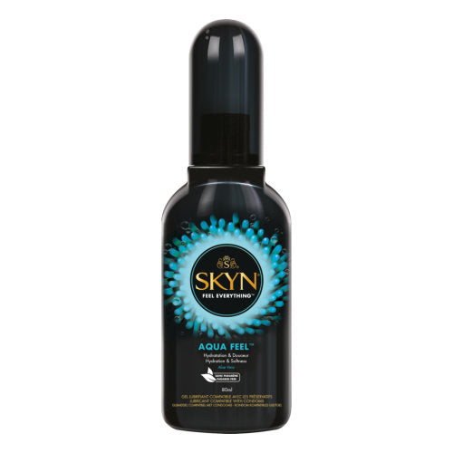 MATES SKYN AQUA FEEL WATER-BASED LUBRICANT 80ML image 0