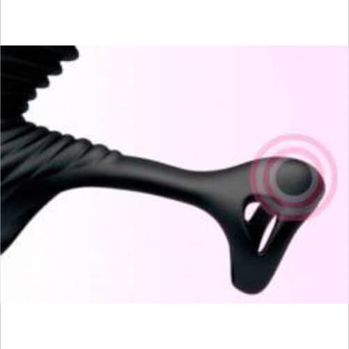 GLADIATOR COUPLES VIBRATING COCK RING image 3