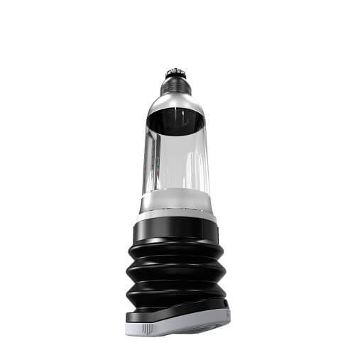 BATHMATE HYDROMAX 7 WIDE BOY PENIS PUMP CLEAR image 1