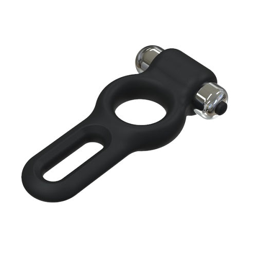 JOYRINGS SILICONE VIBRATING COCK & BALL RING image 2