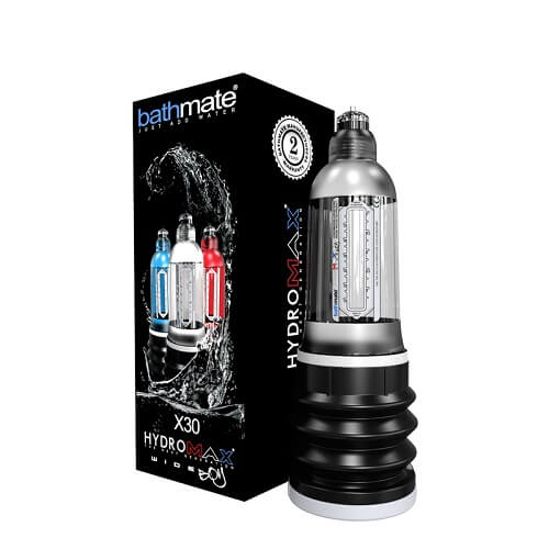 BATHMATE HYDROMAX 7 WIDE BOY PENIS PUMP CLEAR image 2