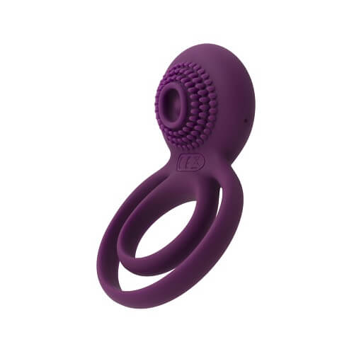 SVAKOM TAMMY RECHARGEABLE SILICONE VIBRATING LOVE RING image 0