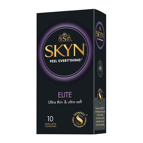 SKYN ELITE NON LATEX CONDOMS 10 PACK image 0