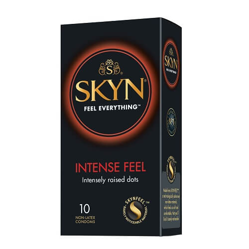 SKYN INTENSE FEEL NON LATEX CONDOMS 10 PACK image 0