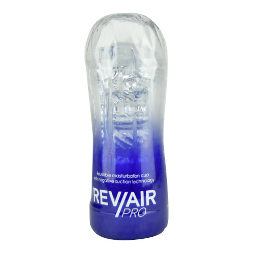 REV-AIR PRO REUSABLE MASTURBATION CUP image 0