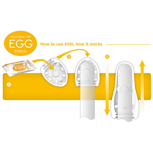TENGA STEPPER EGG SHAPED MALE MASTURBATOR image 3