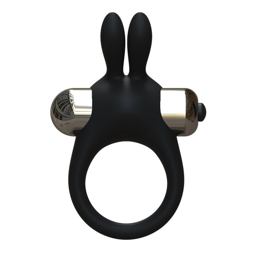 JOYRINGS SILICONE RABBIT VIBRATING COCK RING image 0