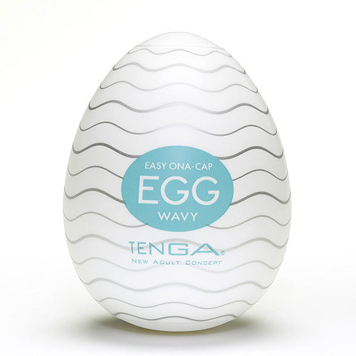 TENGA STEPPER EGG SHAPED MALE MASTURBATOR image 0