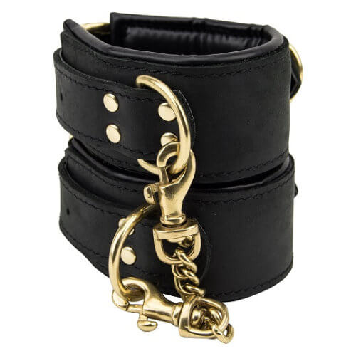 BOUND NIOR NUBUCK LEATHER SLIM WRIST CUFFS image 0