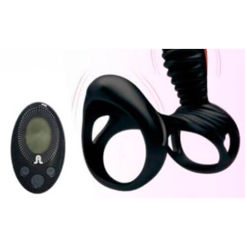 GLADIATOR COUPLES VIBRATING COCK RING image 4