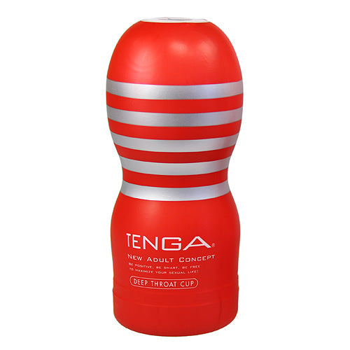 TENGA DEEP THROAT ORIGINAL VACUUM CUP image 0