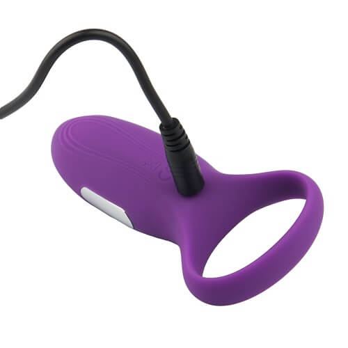 LOVING JOY TUX REMOTE CONTROL COUPLES COCK RING image 2