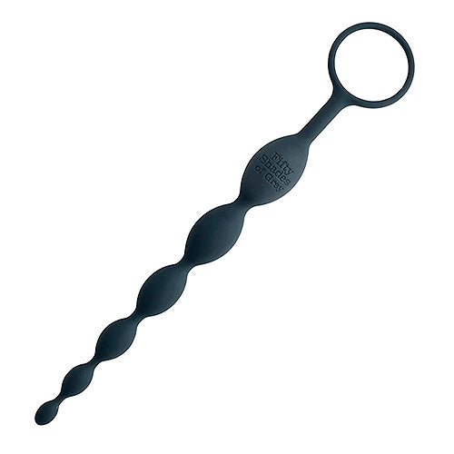FIFTY SHADES OF GREY PLEASURE INTENSIFIED ANAL BEADS image 0