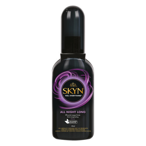 MATES SKYN ALL NIGHT LONG SILICONE BASED LUBRICANT 80ML image 0
