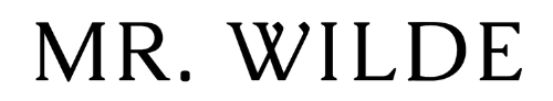 Mr. Wilde