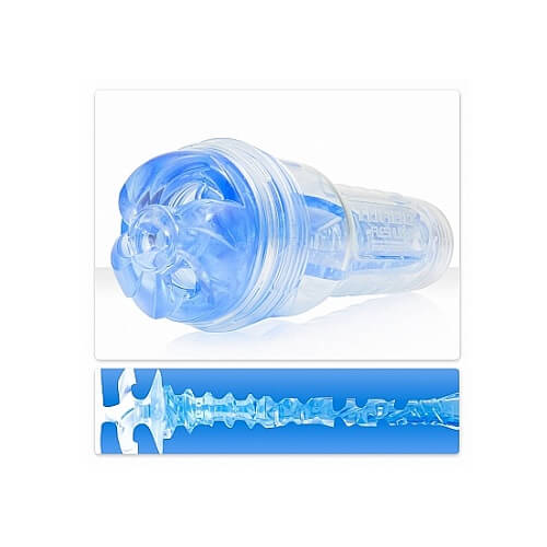 FLESHLIGHT TURBO THRUST BLUE ICE MASTURBATOR image 0
